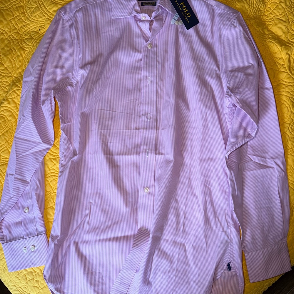 Men's Light Pink Dress Shirt
